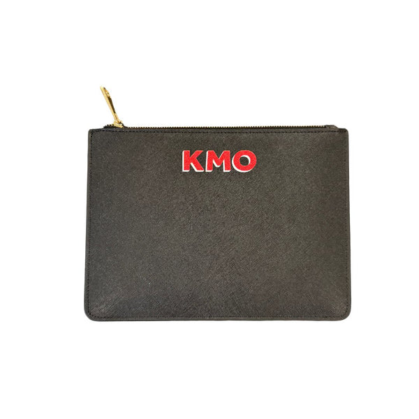 Personalized Leather Pouch