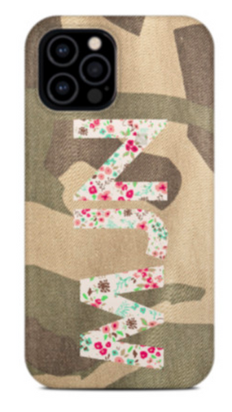 Floral Camouflage Phone Case