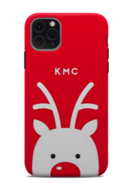 Rudolph Reindeer Phone Case