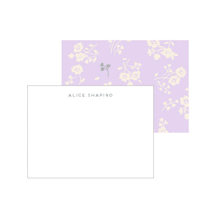 Wildflower Deluxe Triple Thick Note Cards