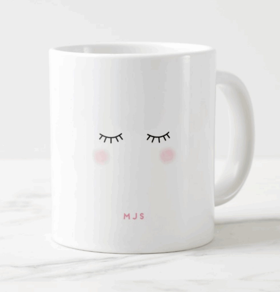 Blushing Coffee Mug