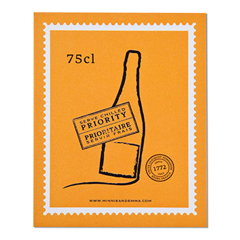 Veuve Clicquot by Mail Note Cards