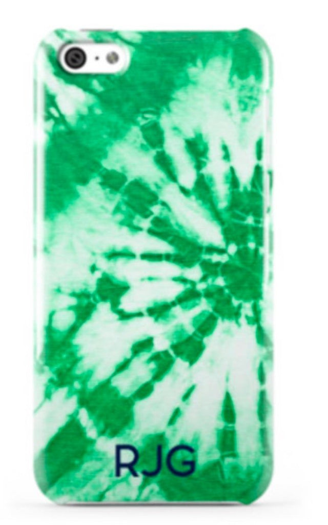 Tie Dye Phone Case - 3 Color Choices