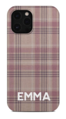 Muted Plaid Phone Case